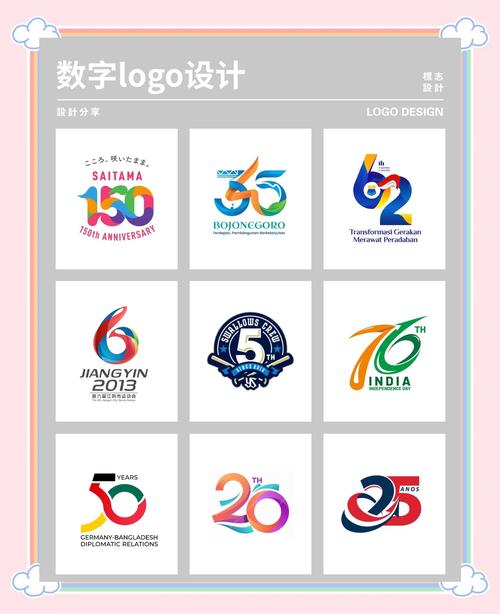 数字logo设计与广告代理 创意与简洁的完美融合